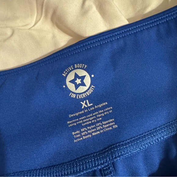 Active Booty Varsity Full Length Legging - Picture 4 of 7